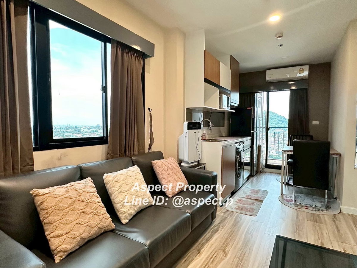 picture Plus Condo Sriracha new room 9500 Bath - 1/8