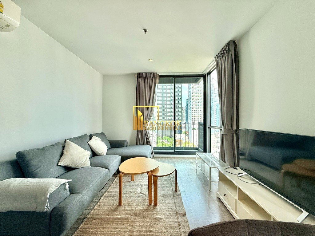 รูป Rhythm Ekkamai | Modern 2 Bedroom Condo For Rent - BR61157CD - รูปที่ 1/30