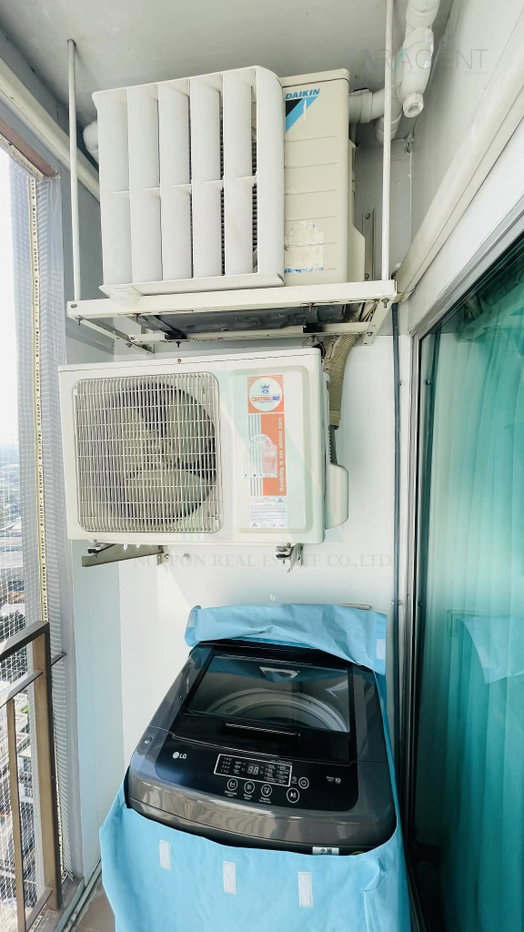 รูป 📌 ให้เช่าคอนโด ออริจินส์ บางมด-พระราม 2 อาคาร 1 ชั้น 15 1 ห้องนอน ขนาด 33 ตรม ใกล้ เซ็นทรัลพระราม 2 - รูปที่ 8/8