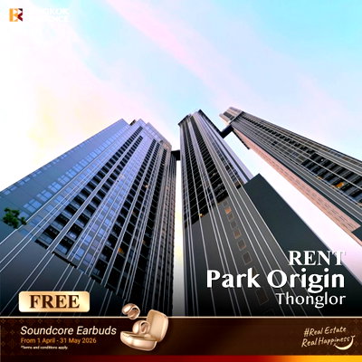 คอนโดให้เช่า : เช่าคอนโด 💎 Park Origin Thonglor 3นอน 72ตร.ม. 80k ห้องวิวสวย ชั้นสูง 🌃 ใกล้ BTS ทองหล่อ 