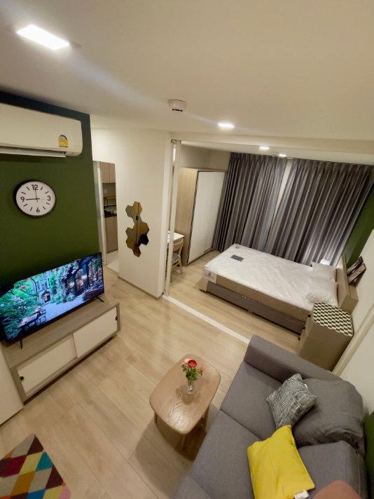 รูป 💮ให้เช่าคอนโด Chambers Onnut Station ใกล้ BTS Onnut ห้องสวย เฟอร์ครบ ขนาด 27.5 ตรม.เช่าเพียง 15500- - รูปที่ 1/13