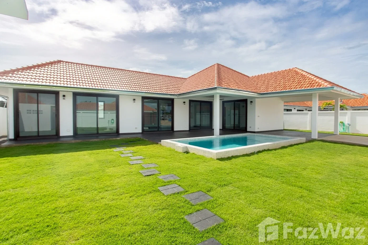 รูป ขาย วิลล่า 3 ห้องนอน ในโครงการ เขมณัทรา 6229204 - รูปที่ 2/10