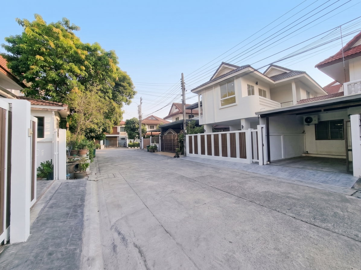 รูป 📣 ขายบ้านเดี่ยว ดอนเมืองวิลล่า 2 – รีโนเวทใหม่ทั้งหลัง พร้อมอยู่! เพียง 5.09 ล้าน - รูปที่ 30/30