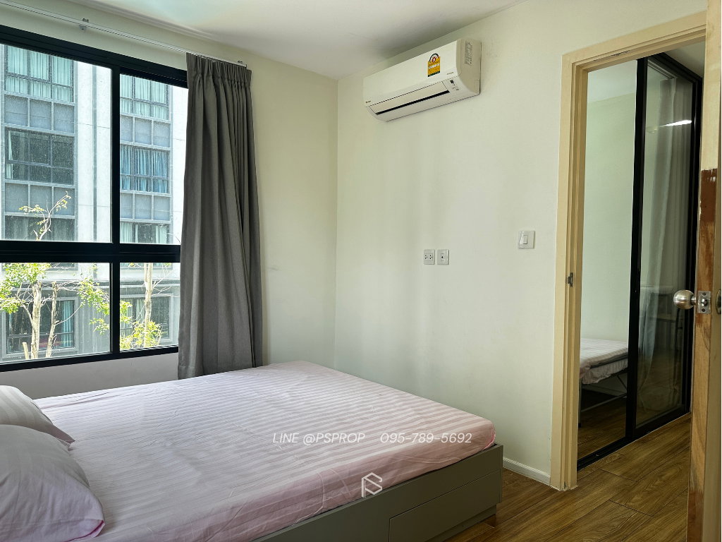 รูป คอนโดเช่าศรีราชา ใกล้ ม.เกษตรศรีราชา 𝐊𝐞𝐧𝐬𝐢𝐧𝐠𝐭𝐨𝐧 𝐒𝐫𝐢𝐫𝐚𝐜𝐡𝐚  ✅ พร้อมเข้าอยู่ #CR0427 - รูปที่ 6/11