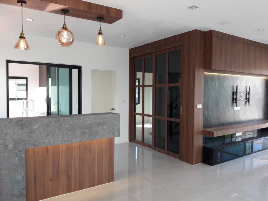 รูป ขาย บ้านเดี่ยว 2 ชั้น หลังใหญ่ ตกแต่ง Built-in ครบ✅ Casa Ville Ramkhamhaeng-Wongwaen 2 คาซ่า วิลล์ รามคำแหง-วงแหวน 2 ฟรีค่าส่วนกลาง 1 ปี  🔥 - รูปที่ 4/10