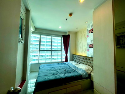 Condos for rent Jomtien Sai 2 : 🌕 🌕 🌕lumpinp park brach jomtien floor 18 1 bedroom B view town 30sqm🌕 🌕 🌕