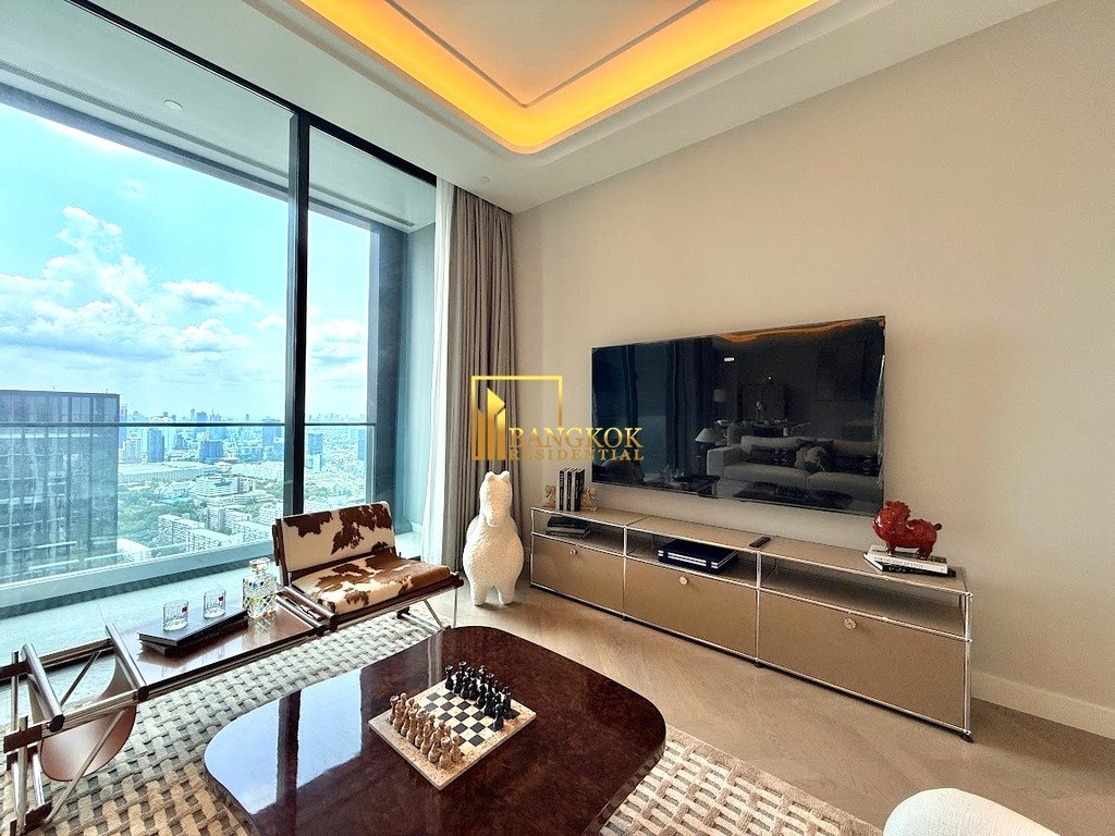 รูป One 89 Wireless | Stunning 2 Bedroom Ultra-Luxury Condo - BR61391CD - รูปที่ 4/26
