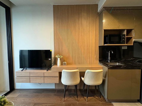 🎉 For Rent Condo IDEO Q SUKHUMVIT 36 Building A, Floor 29,1 bed room, Room size 29 sqm