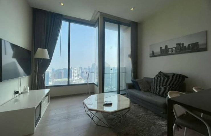 รูป 🌟 The Esse Asoke ( A41 ) Size 45 SQ.M Type 1 Bedroom 1 Bathroom On the 44thFloor Rental 28,000THB. - รูปที่ 2/7