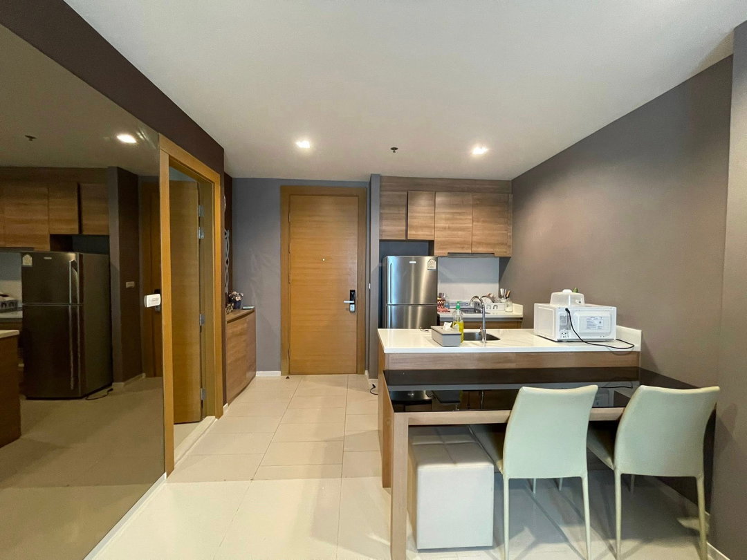 picture Ready to move in❗️"𝐑𝐡𝐲𝐭𝐡𝐦 𝐑𝐚𝐭𝐜𝐡𝐚𝐝𝐚-𝐇𝐮𝐚𝐢𝐤𝐡𝐰𝐚𝐧𝐠" High floor MRT-Huaikhwang - 5/14