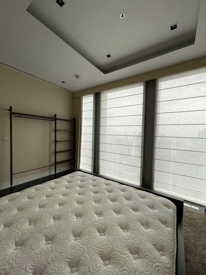 รูป The Ritz-Carlton Residences Bangkok – ห้องชุดวิวพระอาทิตย์ตก ทิศตะวันตกเฉียงใต้ ชั้น 46 - รูปที่ 4/10
