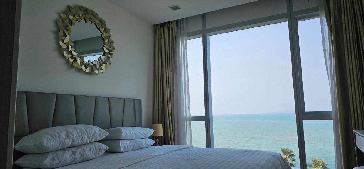 รูป For rent Condo The Palm wongamat beach front pattaya (S03-1673) - รูปที่ 11/20