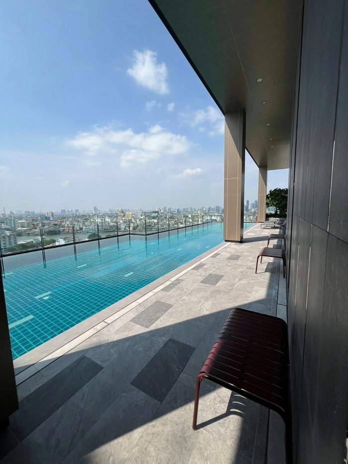 รูป ให้เช่า FLO by Sansiri  ** 15,000 บ./ด. **  ขนาด 24.8 ตร.ม.  1ห้องนอน1ห้องน้ำ  ชั้น 10 - รูปที่ 9/13