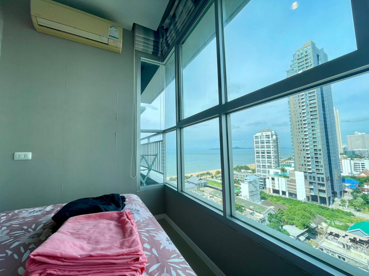 รูป 🧡🧡🧡คอนโดลุมพินี ปาร์คบีช จอมเทียนชั้น15 16 ตึก A b 30 ตร.ม วิวติดทะเล  🧡🧡🧡 - รูปที่ 12/33
