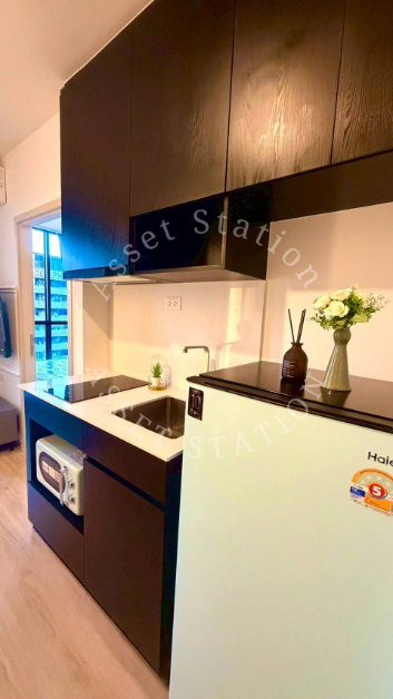 รูป 💎 ให้เช่า ห้องแต่งสวย Nue District R9 ชั้นสูงวิวเมือง ห้องเฟอร์ครบพร้อมเข้าอยู่ ติด MRT พระราม 9 🌟 - รูปที่ 8/20