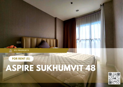 คอนโดให้เช่า : ให้เช่า ✨ Aspire Sukhumvit 48 ✨ ใกล้ BTS พระโขนง เฟอร์นิเจอร์ และ เครื่องใช้ไฟฟ้าครบ 