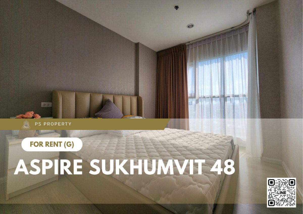 รูป ให้เช่า ✨ Aspire Sukhumvit 48 ✨ ใกล้ BTS พระโขนง เฟอร์นิเจอร์ และ เครื่องใช้ไฟฟ้าครบ  - รูปที่ 1/11