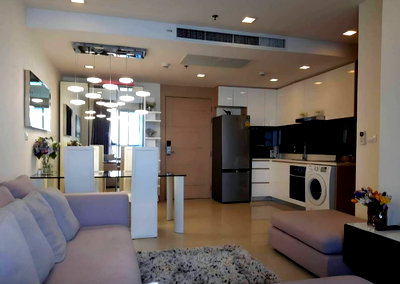 คอนโดให้เช่า : ⛵ Palm ⛵ Direct Sea view / 17F / 1bedroom >> THB35,000/month彡