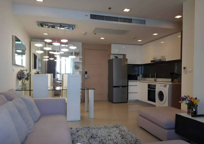 ⛵ Palm ⛵ Direct Sea view / 17F / 1bedroom >> THB35,000/month彡