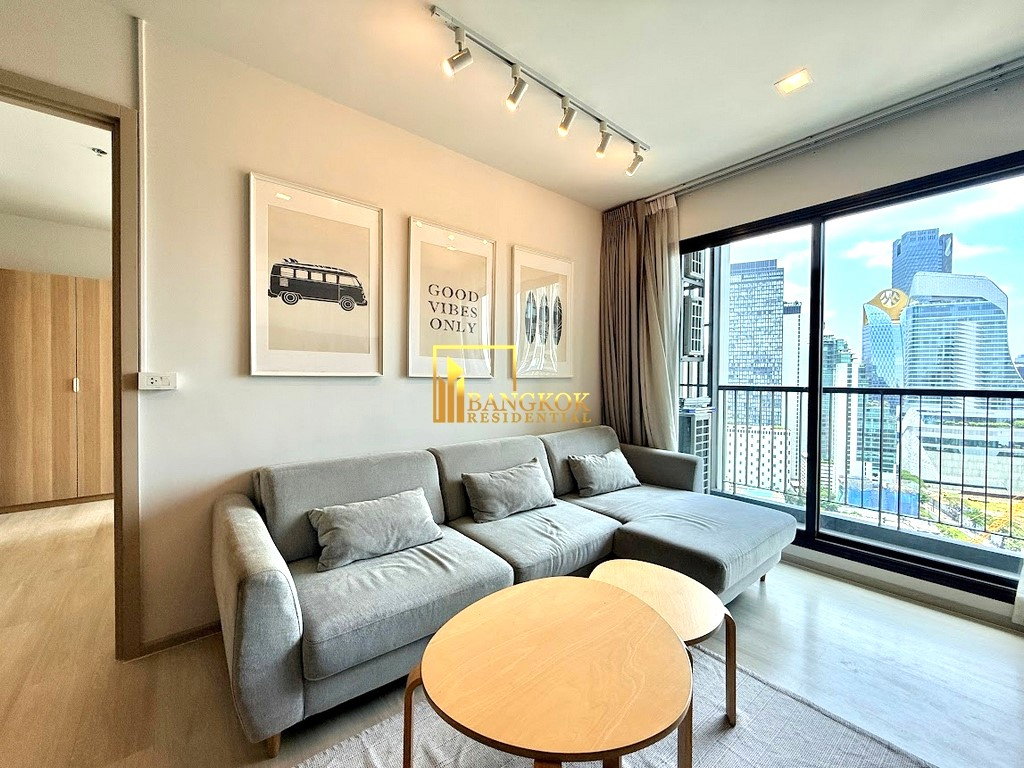 รูป Life One Wireless | Lovely 2 Bedroom For Rent in Phloen Chit - BR61283CD - รูปที่ 2/25