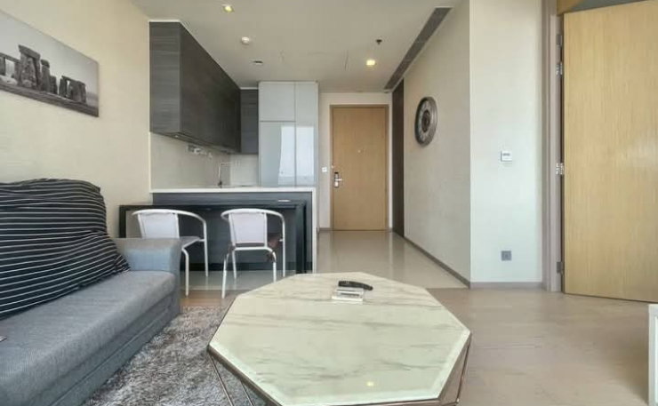 รูป 🌟 The Esse Asoke ( A41 ) Size 45 SQ.M Type 1 Bedroom 1 Bathroom On the 44thFloor Rental 28,000THB. - รูปที่ 1/7
