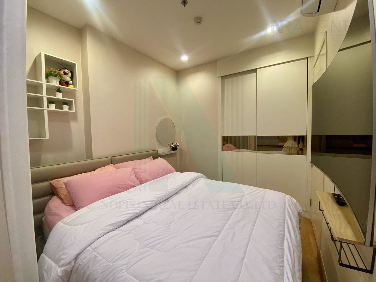 รูป ให้เช่าคอนโด คิว เฮ้าส์ คอนโด สุขุมวิท 79 อาคาร 1 ชั้น 22 1 ห้องนอน ขนาด 31 ตรม ใกล้ Lotus อ่อนนุช - รูปที่ 4/8