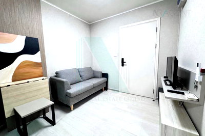 Condos for rent MRT Lat Phrao 101  : For Rent Condo ASPIRE LADPRAO 113 Building 1, Floor 8,1 bed room, Room size 28 sqm