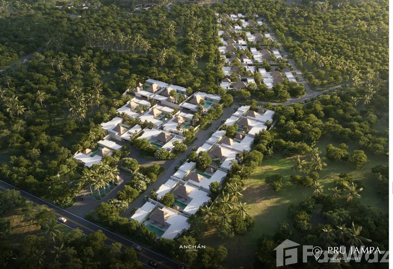 รูป ขาย วิลล่า 4 ห้องนอน ในโครงการ อัญชัญ เบอร์กันดี 6221474 - รูปที่ 6/6