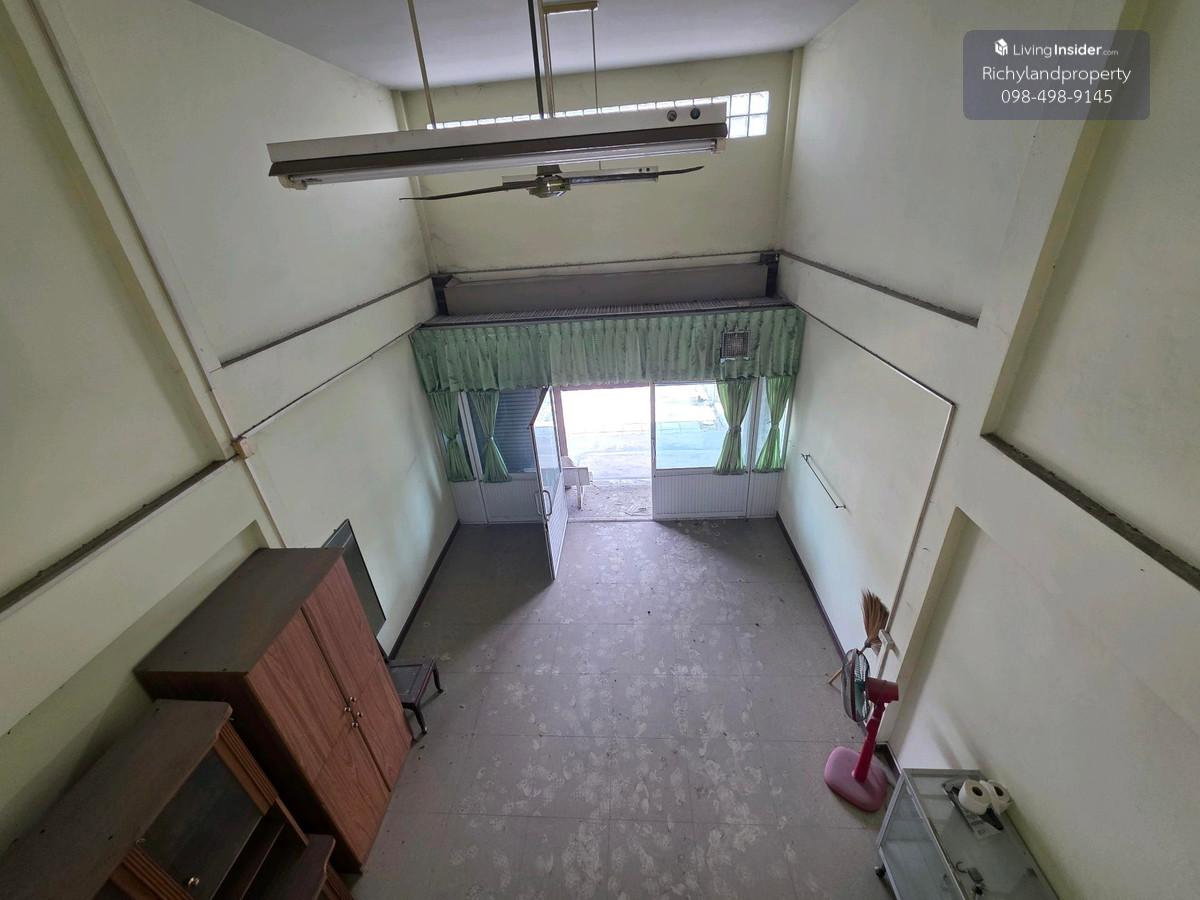 รูป ขายอาคารพาณิชย์ 2 ชั้นครึ่ง ติดถนนใหญ่ บรมราชชนนี - พุทธมณฑล สาย 7 ใกล้ตลาดน้ำดอนหวาย - รูปที่ 9/19