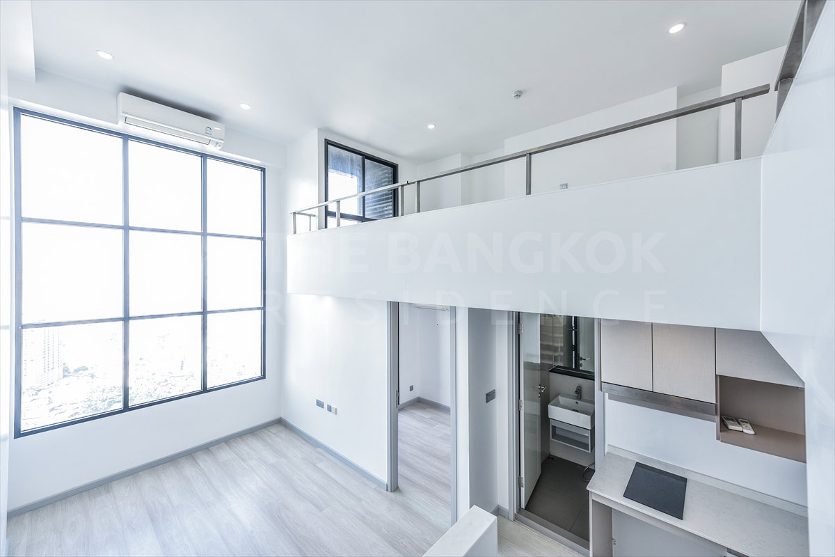 รูป 🌆ขายคอนโด KnightsBridge Prime Sathorn ใกล้ BTS ช่องนนทรี ห้อง Loft เพดานสูง น่าลงทุน 🚆 - รูปที่ 3/12