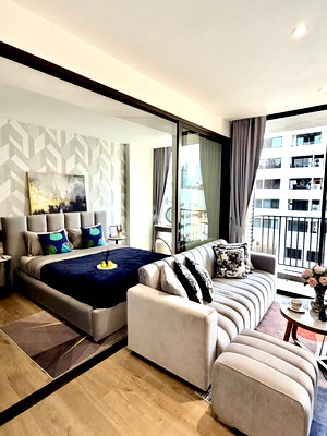 คอนโดให้เช่า : ให้ เช่าคอนโด Fynn Property สุขุมวิท 10  35 ตร.ม. 1 ห้องนอน 1 ห้องน้ำ ห้องพร้อมอยู่ เฟอร์นิเจอร์ครบครัน ใกล้ BTS อโศก