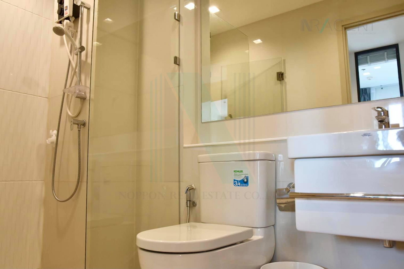 รูป 🚩Best room!🚩 ให้เช่าคอนโด ไลฟ์ วัน ไวเลส อาคาร 1 ชั้น 17 1 ห้องนอน ขนาด 35.00 ตรม ใกล้ Central ชิดลม - รูปที่ 8/8
