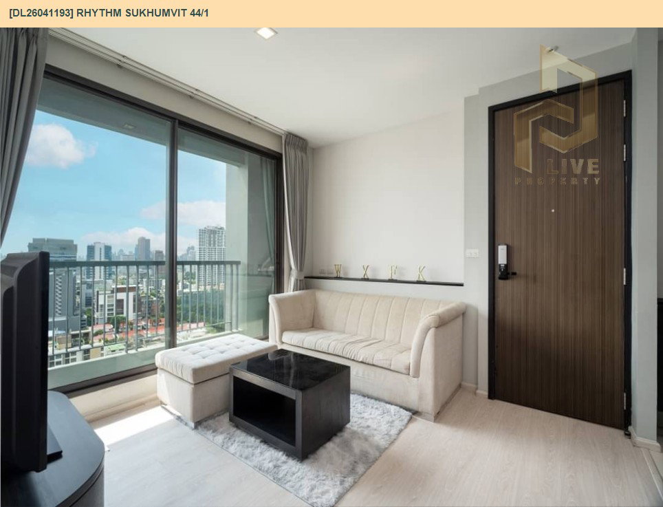 รูป DL26041193 ขายคอนโด ริทึ่ม สุขุมวิท 44/1 (Rhythm Sukhumvit 44/1) ใกล้ BTS พระโขนง พร้อมเข้าอยู่ โทรด่วน 0800343450 LineID @655ebbvc - รูปที่ 11/15