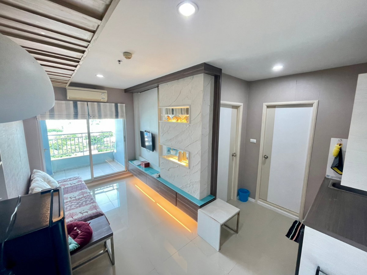 รูป 🧡🧡🧡คอนโดลุมพินี ปาร์คบีช จอมเทียนชั้น15 16 ตึก A b 30 ตร.ม วิวติดทะเล  🧡🧡🧡 - รูปที่ 3/33