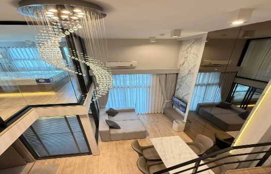 รูป ให้ เช่า คอนโด IDEO Rama 9-Asoke Duplex 2 นอน ห้องใหม่พร้อมอยู่ วิวสวย - รูปที่ 7/12