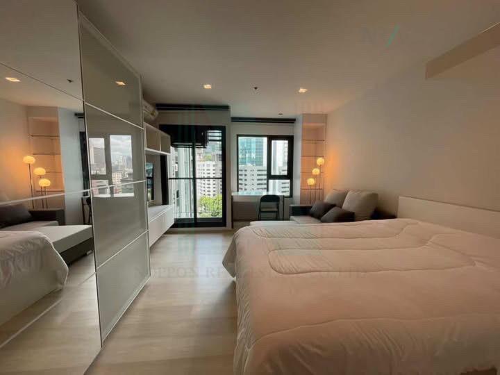 รูป ให้เช่าคอนโด ไลฟ์ วัน ไวเลส อาคาร 1 ชั้น 11 สตูดิโอ ขนาด 28 ตรม ใกล้ Central ชิดลม - รูปที่ 2/8
