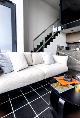 Condos for rent : ✨Duplex 1 Bedroom Unit For Rent @ Conner Ratchathewi ✨ 🏡