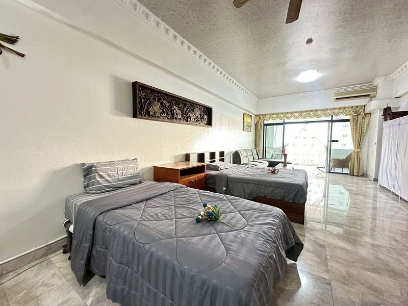 รูป ให้เช่า  Jomtien Complex Condotel  ห้องสตูดิโอ  - รูปที่ 8/12