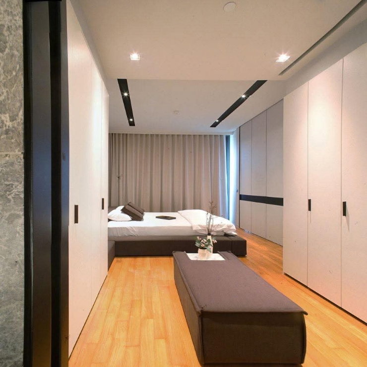 รูป 📣📣 ให้เช่า Banyan Tree Residences Riverside Bangkok 1 Bedroom ใกล้ BTS สายสีทอง สถานีคลองสาน - รูปที่ 7/11