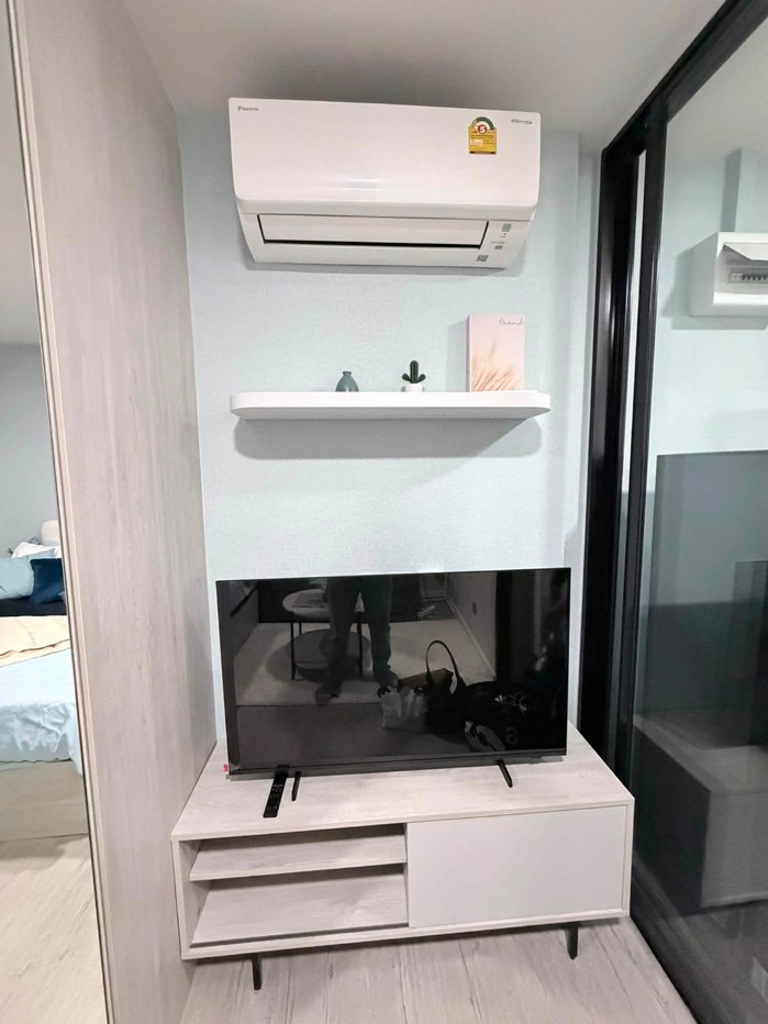 รูป 💮ให้เช่าคอนโด Atmoz Tropicana Bangna ใกล้ MRT ศรีเอี่ยม 24 ตรม.ห้องสวย มีเครื่องซักผ้า เช่าเพียง 9000- - รูปที่ 2/10