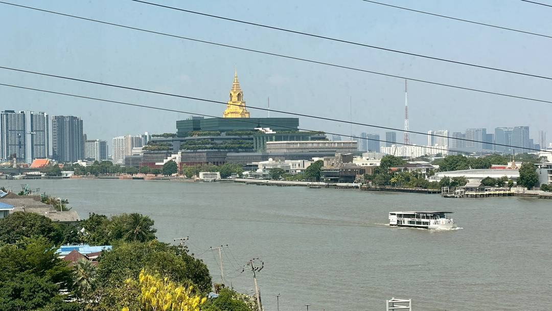 รูป 🌟💎มายรีสอร์ท แอท รีเวอร์ คอนโดหรูริมแม่น้ำเจ้าพระยา ใกล้รถไฟฟ้า MRT 3 ห้องนอน - รูปที่ 6/23