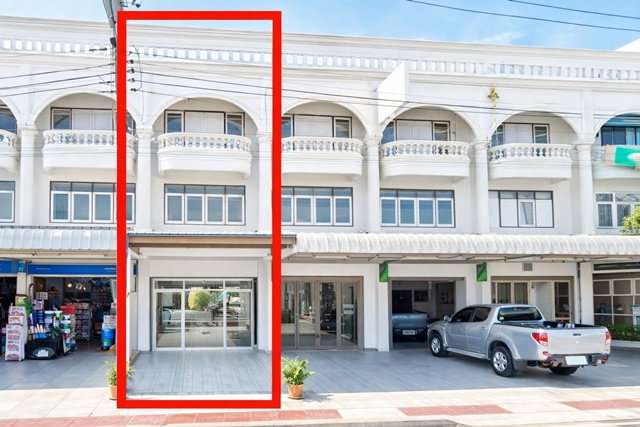 รูป เซ็นทรัล รามอินทรา 1.66ม. อาคาร 4ชั้น 28ตร.ว. รามอินทรา2-6 MRTลาดปลาเค้า590ม. เ 432ตร.ม. 2 นอน 2 น้ำ เเดอะแจ๊ส วัชรพล 900 ม. - รูปที่ 1/8