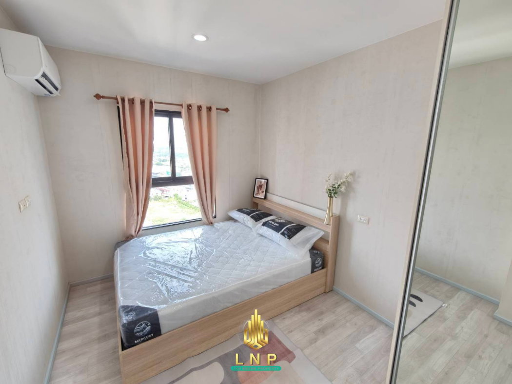 รูป 🏢 ให้เช่าคอนโด : Plum Condo Central Station (พลัม คอนโด เซ็นทรัล สเตชั่น)   รหัสทรัพย์  | 📌LNP-C13075  - รูปที่ 9/19