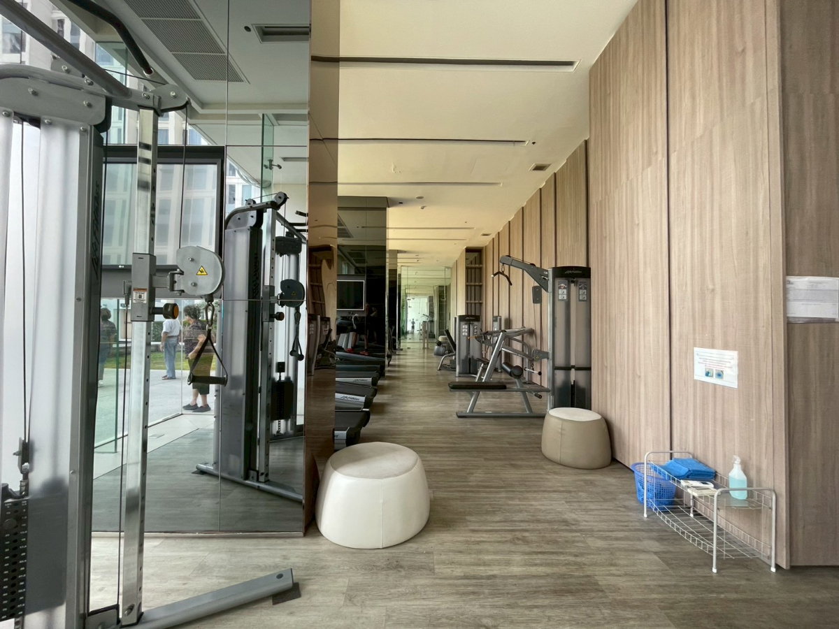 รูป ขายคอนโด เดอะ เซนต์ เรซิเดนเซส (The Saint Residences) 1 ห้องนอน ขนาดใหญ่ ใกล้ BTS ห้าแยกลาดพร้าว - รูปที่ 16/16