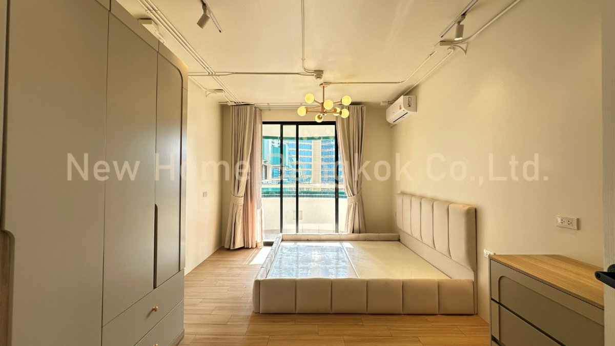 รูป ให้เช่าคอนโด 3 ห้องนอน ห้องขนาดใหญ่ ใจกลางอโศก  ทำเลดี ใกล้ BTS และ MRT อโศก - รูปที่ 28/35