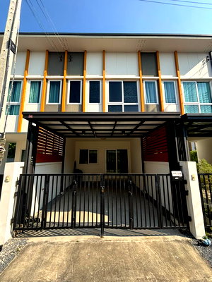 ทาวน์โฮม นครปฐม : 🏡 𝗛𝗢𝗨𝗦𝗘 𝗙𝗢𝗥 𝗦𝗔𝗟𝗘 | ทาวน์โฮม 2 ชั้น เก้ามงคล วิลเลจ พุทธมณฑลสาย 5 (ซอยไร่ขิง 26) ⚡️