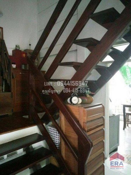 รูป ขายบ้านเดี่ยว 2 ชั้น 52 ตรว. กรุงเทพ-นนท์56 (ซอยวัดทองสุทธาราม) ปากซอยเป็นสถานีรถไฟฟ้าสายสีม่วง - รูปที่ 9/12