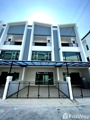 Houses for rent Bangkok : 3 Bedroom Townhouse for Rent at Cordiz at Udomsuk 1910340