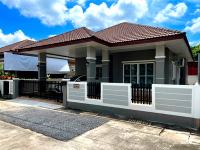 บ้านเดี่ยว ขอนแก่น : หมู่บ้านราชพฤกษ์ ทุ่งทอง ขอนแก่น บ้านเดี่ยวรีโนเวทใหม่ทั้งหลัง พร้อมเข้าอยู่ทันที ทำเลศักยภาพดีเยี่ยม