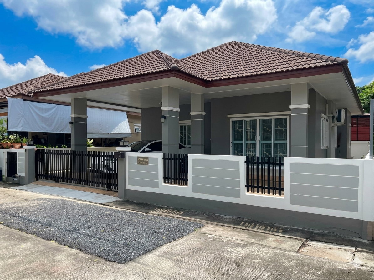 รูป หมู่บ้านราชพฤกษ์ ทุ่งทอง ขอนแก่น บ้านเดี่ยวรีโนเวทใหม่ทั้งหลัง พร้อมเข้าอยู่ทันที ทำเลศักยภาพดีเยี่ยม - รูปที่ 1/8